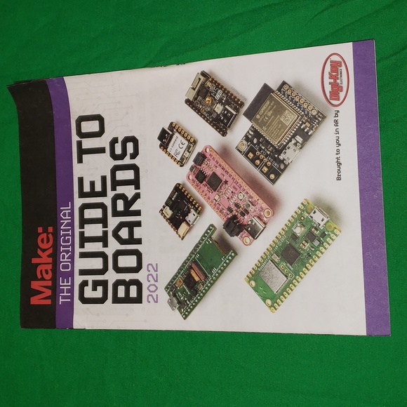 Make: Guide to Boards 2020 2021 2022 and Volume 66 2019 Magazines - Picture 6 of 9